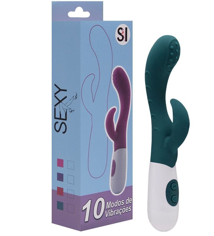 VIBRADOR CURVE SI 10 MODOS DE VIBRACAO